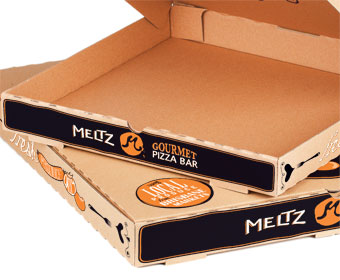 Meltz Pizza Bar - Side Panels Artwork